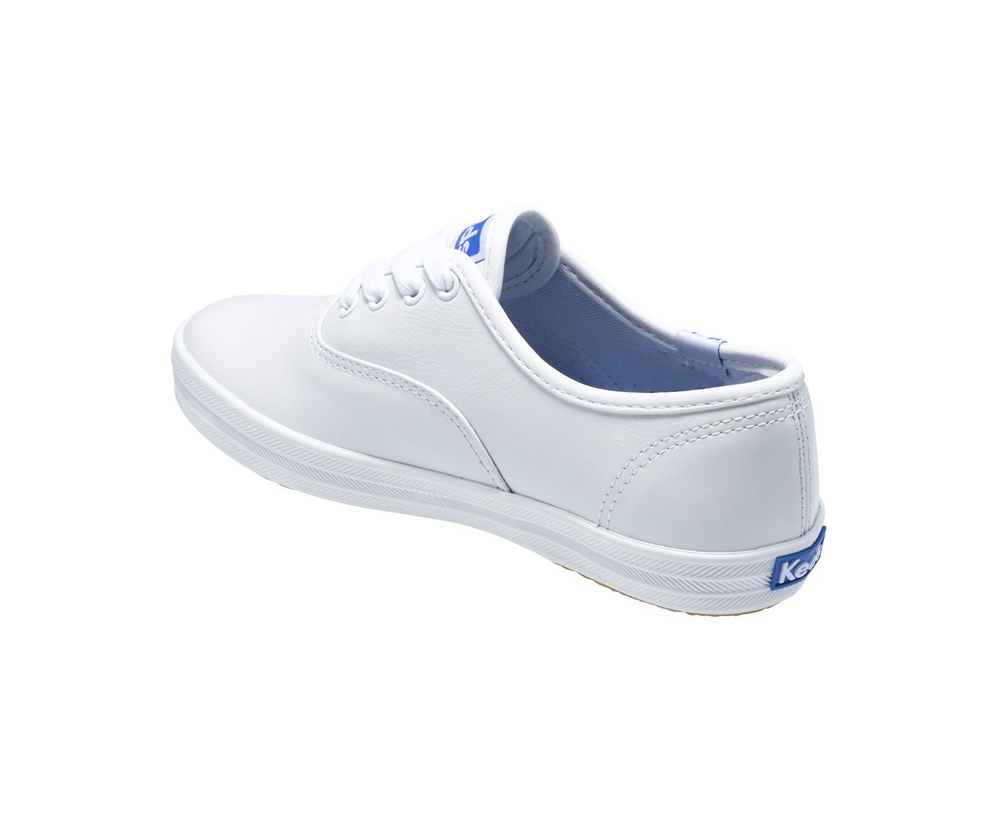 Basket Keds Enfant Blanche - Champion Cvo - 241-EARFTB